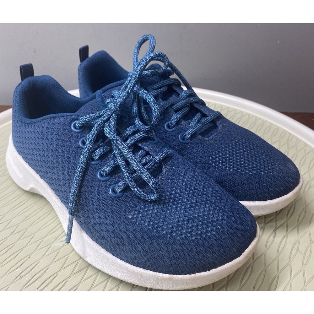 Athletic Works Women's Memory Foam Lifestyle Jogger Sneaker Teal Blue Sz. 8
